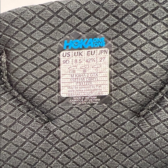 Hoka KAHA 2 GTX Men’s Hiking Boots, size 9D - Picture 3 of 5